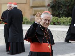 El cardenal brasileño Geraldo Majella Agnelo asegura que no existen grandes papables, pues todos los candidatos están nivelados. AP /