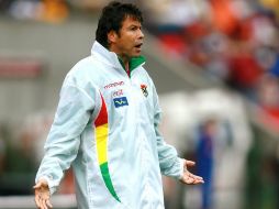 Sánchez dirigió la selección boliviana entre 2006 y 2009. MEXSPORT /