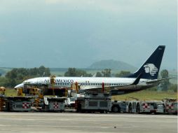 Desde la madrugada de este miércoles se registraron problemas con el software de elaboración de los planes de vuelo de la aerolínea. ARCHIVO /