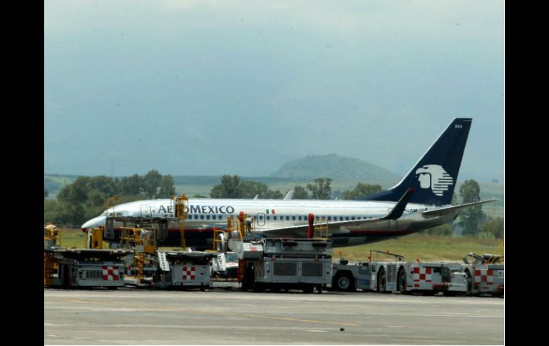 Desde la madrugada de este miércoles se registraron problemas con el software de elaboración de los planes de vuelo de la aerolínea. ARCHIVO /