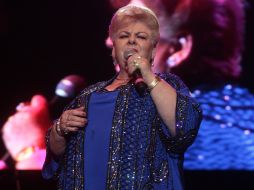 Paquita, el próximo sábado cantará en el teatro Nokia de Los Ángeles. EL INFORMADOR /