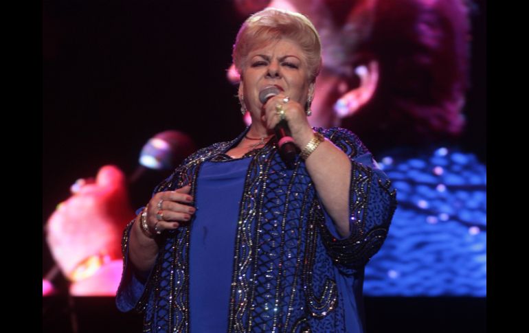 Paquita, el próximo sábado cantará en el teatro Nokia de Los Ángeles. EL INFORMADOR /