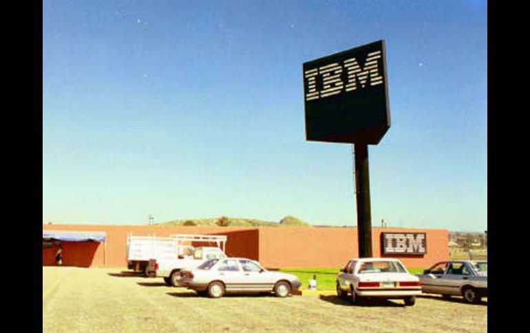 IBM tiene 85 años de operaciones ininterrumpidas en el país ARCHIVO /