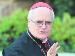 Odilo Scherer, arzobispo de Sao Paulo, es considerado el latinoamericano con mayores posibilidades de ser nombrado Papa. AFP /