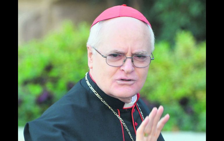 Odilo Scherer, arzobispo de Sao Paulo, es considerado el latinoamericano con mayores posibilidades de ser nombrado Papa. AFP /