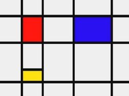 En 1872 nace el pintor holandés Piet Mondrian, cuya obra se caracteriza por una simplificación radical. ARCHIVO /