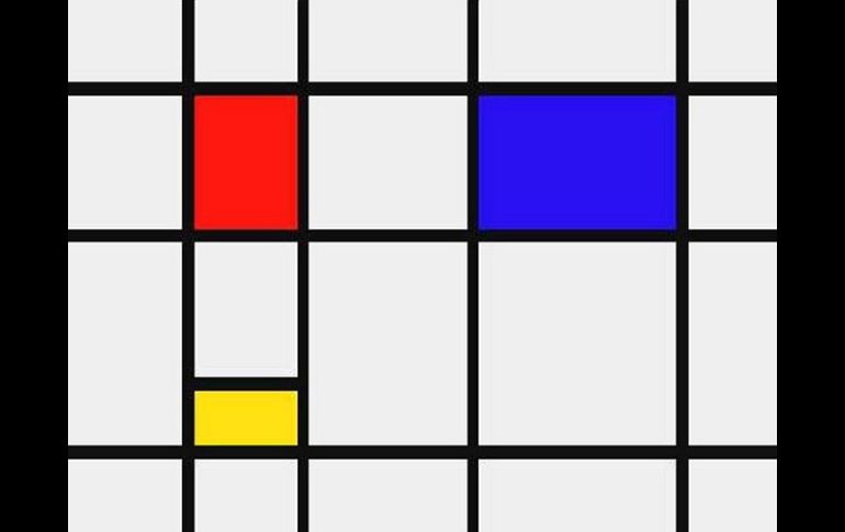 En 1872 nace el pintor holandés Piet Mondrian, cuya obra se caracteriza por una simplificación radical. ARCHIVO /