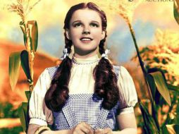 Judy Garland en el musical de el mago de Oz de 1939. ARCHIVO /