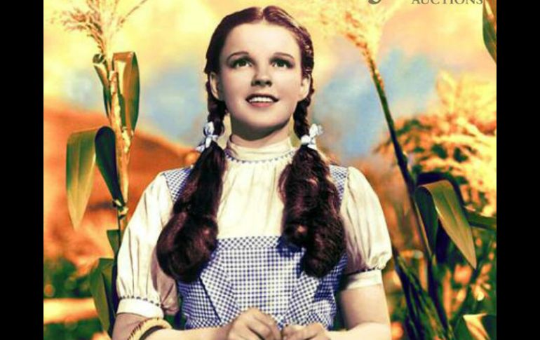 Judy Garland en el musical de el mago de Oz de 1939. ARCHIVO /