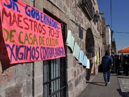 ''Criticó que los profesores no estén acordes con los nuevos tiempos'' concuerda el número con el sustantivo. NTX /