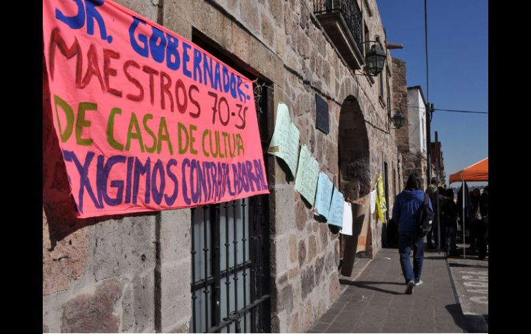 ''Criticó que los profesores no estén acordes con los nuevos tiempos'' concuerda el número con el sustantivo. NTX /