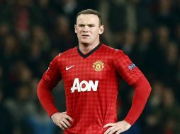 Rooney, de 27 años, forma parte de la plantilla de Manchester United desde 2004. EFE /