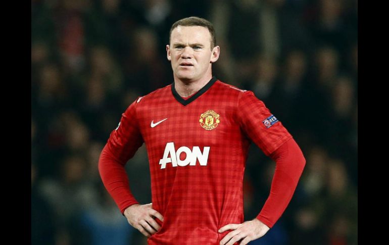 Rooney, de 27 años, forma parte de la plantilla de Manchester United desde 2004. EFE /