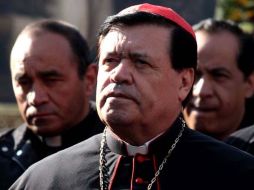 Norberto Rivera está en la lista de cardenales implicados en la protección a sacerdotes pederastas. ARCHIVO /