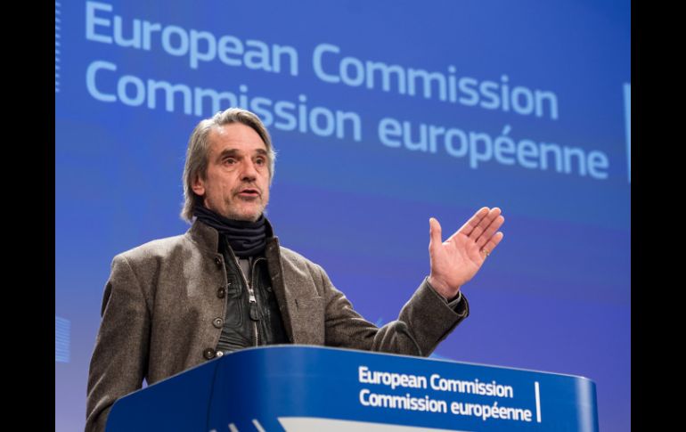 Jeremy Irons apuesta por una política de ''Cero desechos'' AP /