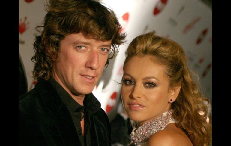 Tras de varios enfrentamientos mediáticos, se da por concluido el juicio de divorcio de Paulina Rubio y ''Colate''. ARCHIVO /