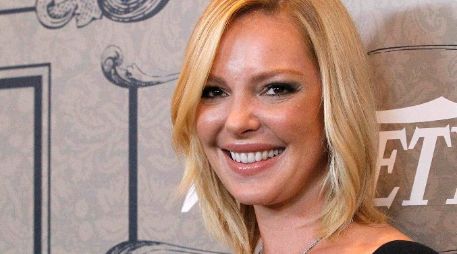 Katherine Heigl fue actriz en ''Grey's Anatomy''. ARCHIVO /