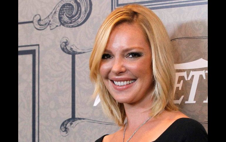 Katherine Heigl fue actriz en ''Grey's Anatomy''. ARCHIVO /