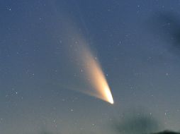 Este cometa fue descubierto en junio de 2011 con un telescopio situado en Hawaii. AP /