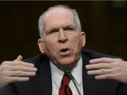 John Brennan habla en una audiencia ante el Comité de Inteligencia del Senado sobre su nominación. ARCHIVO /