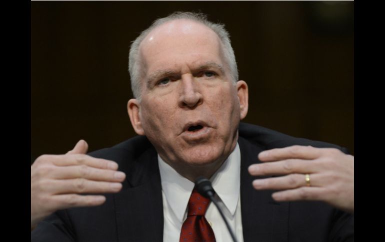 John Brennan habla en una audiencia ante el Comité de Inteligencia del Senado sobre su nominación. ARCHIVO /