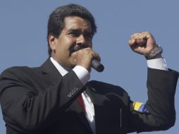 Maduro fue establecido por Chávez como su sucesor en la presidencia mientras se convocan las elecciones. AP /