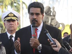 Nicolás Maduro fungirá como presidente encargado hasta que se realicen las elecciones. EFE /