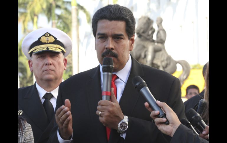 Nicolás Maduro fungirá como presidente encargado hasta que se realicen las elecciones. EFE /