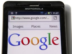 Google anunció que ha comenzado a despedir a otros mil 200 empleados de Motorola Mobility. ARCHIVO /