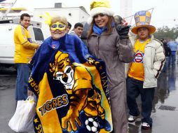 Los boletos para el juego de la UANL ante Reales están agotados, miles de aficionados regios pasarán el fin de semana en San Luis. NTX /