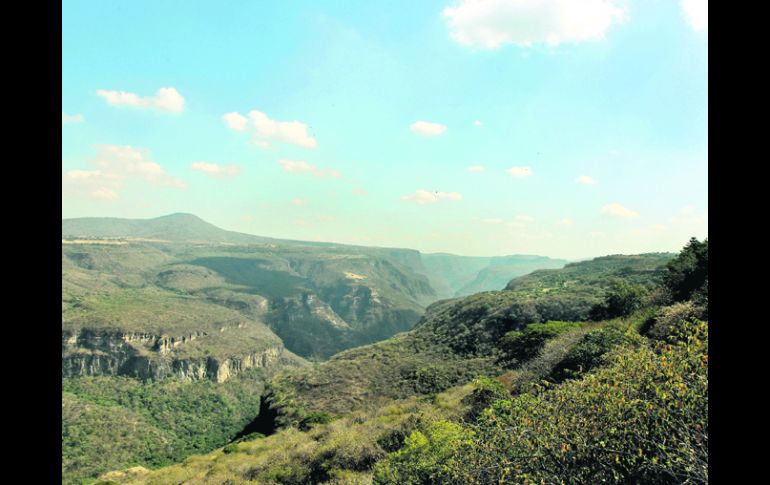 Barranca de Huentitán. El fideicomiso para apoyar esta zona de la ciudad fue aprobado el jueves pasado en el Ayuntamiento tapatío. EL INFORMADOR /