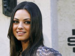 Mila Kunis desmiente su aparición en el filme erótico en conferencia de prensa para presentar Oz. ARCHIVO /