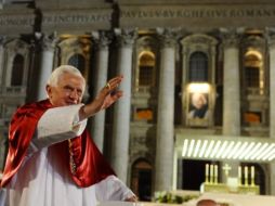 La renuncia de Benedicto XVI entró en vigor el pasado 28 de febrero. ARCHIVO /