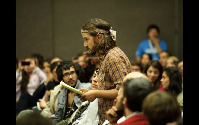 En el encuentro los estudiantes tendrán la oportunidad de preguntar lo que deseen a Diego Luna y demás exponentes. ARCHIVO /