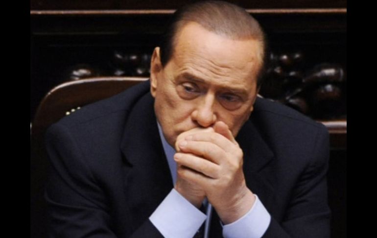 Berlusconi ya ha sido condenado en primera instancia en el juicio por el caso Mediaset, en el que está acusado de fraude fiscal. ARCHIVO /