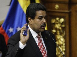 Nicolás Maduro será el candidato oficialista para tomar la presidencia en los próximos comicios de Venezuela. ARCHIVO /