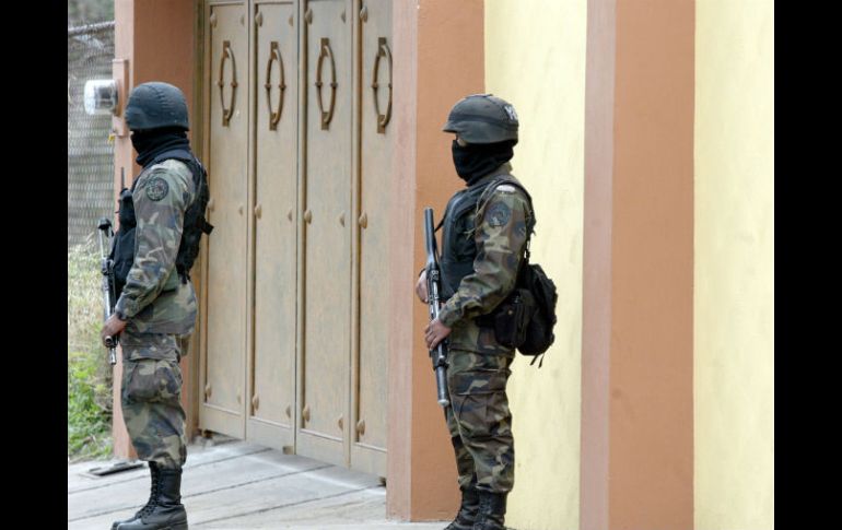 En 2010, las actividades militares se extendieron por un aproximado de ochos días en la zona. ARCHIVO /