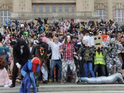 ''Harlem Shake'', el nuevo fenómeno de las redes sociales, ha adquirido fama en los últimos días. EFE /