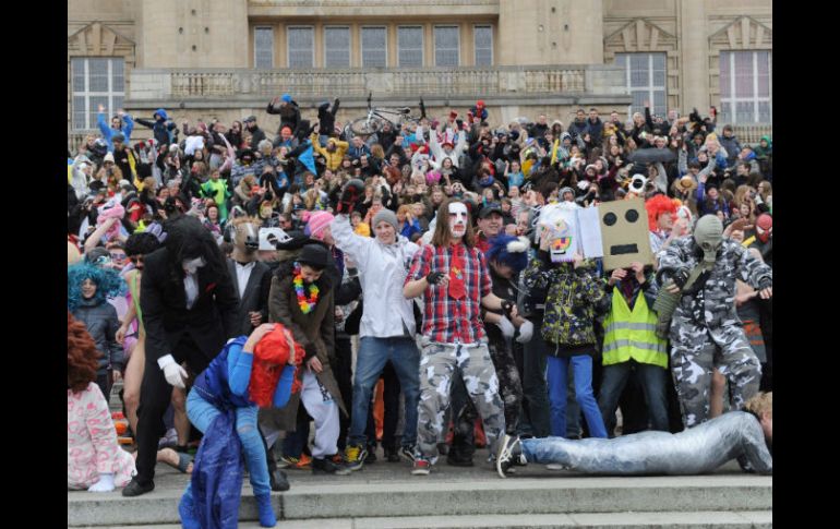 ''Harlem Shake'', el nuevo fenómeno de las redes sociales, ha adquirido fama en los últimos días. EFE /