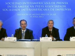 La Sociedad Interamericana de Prensa lleva a cabo su reunión de medio año en Puebla EFE /