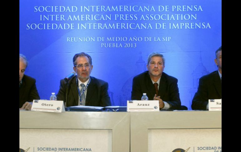 La Sociedad Interamericana de Prensa lleva a cabo su reunión de medio año en Puebla EFE /