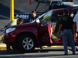 José de Jesús Gallegos Álvarez fallece víctima de un tiroteo en avenida Acueducto. EFE /