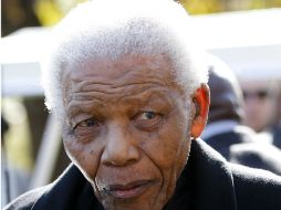 Mandela es recordado en Sudáfrica como un líder antiapartheid. AFP /