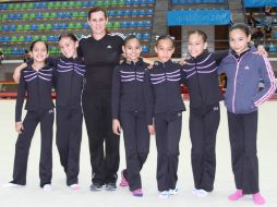 El equipo Clase IV que representará a Jalisco en la Olimpiada 2013. ESPECIAL /