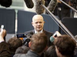 El ministro británico, William Hague, confirma la muerte de un ciudadano británico y agradece al gobierno nigeriano su apoyo. ARCHIVO /