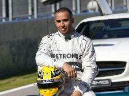 Hamilton está en Mercedes con la obligación de pelear el campeonato. ARCHIVO /