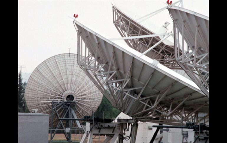 Los sistemas satelitales representan una herramienta básica en las comunicaciones a distancia. ARCHIVO /