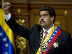 El político venezolano, Nicolás Maduro, inscribirá su candidatura este lunes 11. AFP /