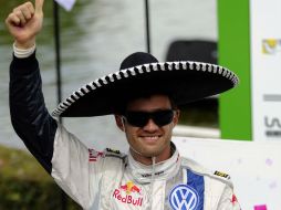 Ha sido un excelente inicio de temporada para el francés Sebastién Ogier AFP /