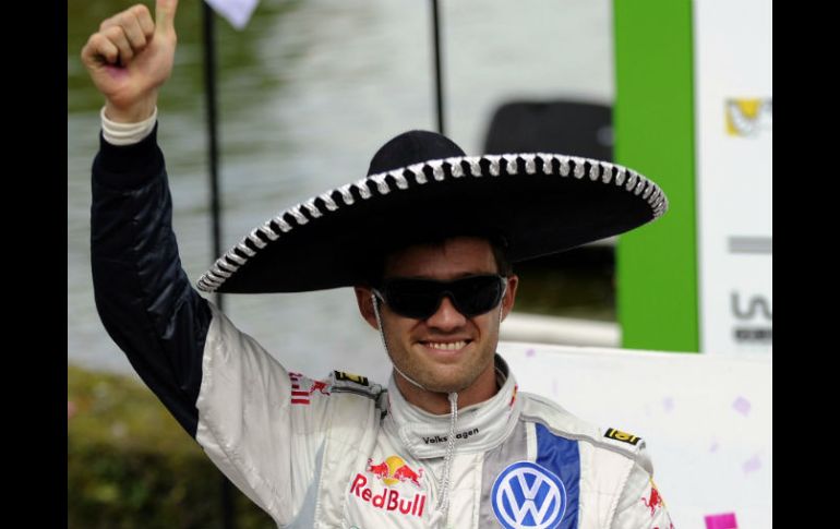 Ha sido un excelente inicio de temporada para el francés Sebastién Ogier AFP /